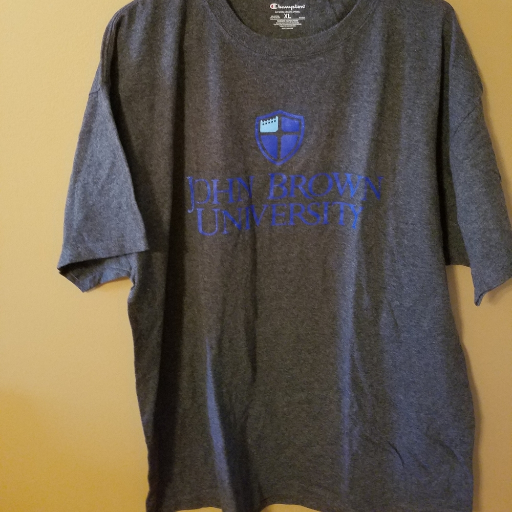 {John Brown University} Tee